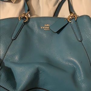 Coach purse and wallet